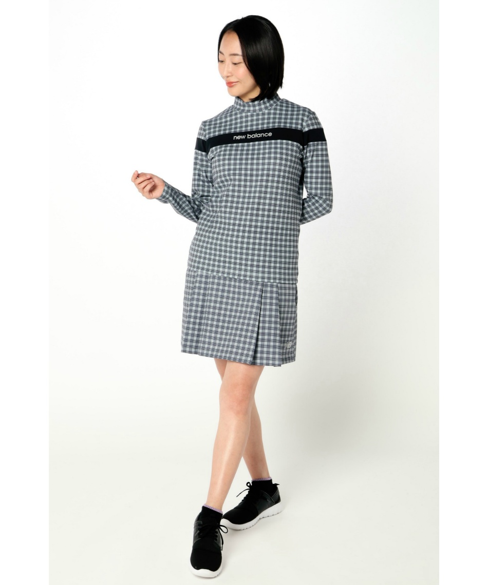 ニューバランス(new balance) ゴルフウェア 長袖シャツ ラインモック