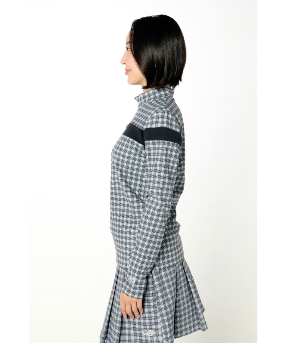 □ ニューバランス(new balance) ゴルフウェア 長袖シャツ ライン