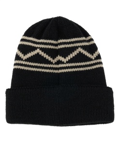 l|Cg48pt fB[V[(DC) jbgX 25 RETRO PATTERN BEANIE r[j[ DBE254238-BLK yKiz Y fB[X BLK F