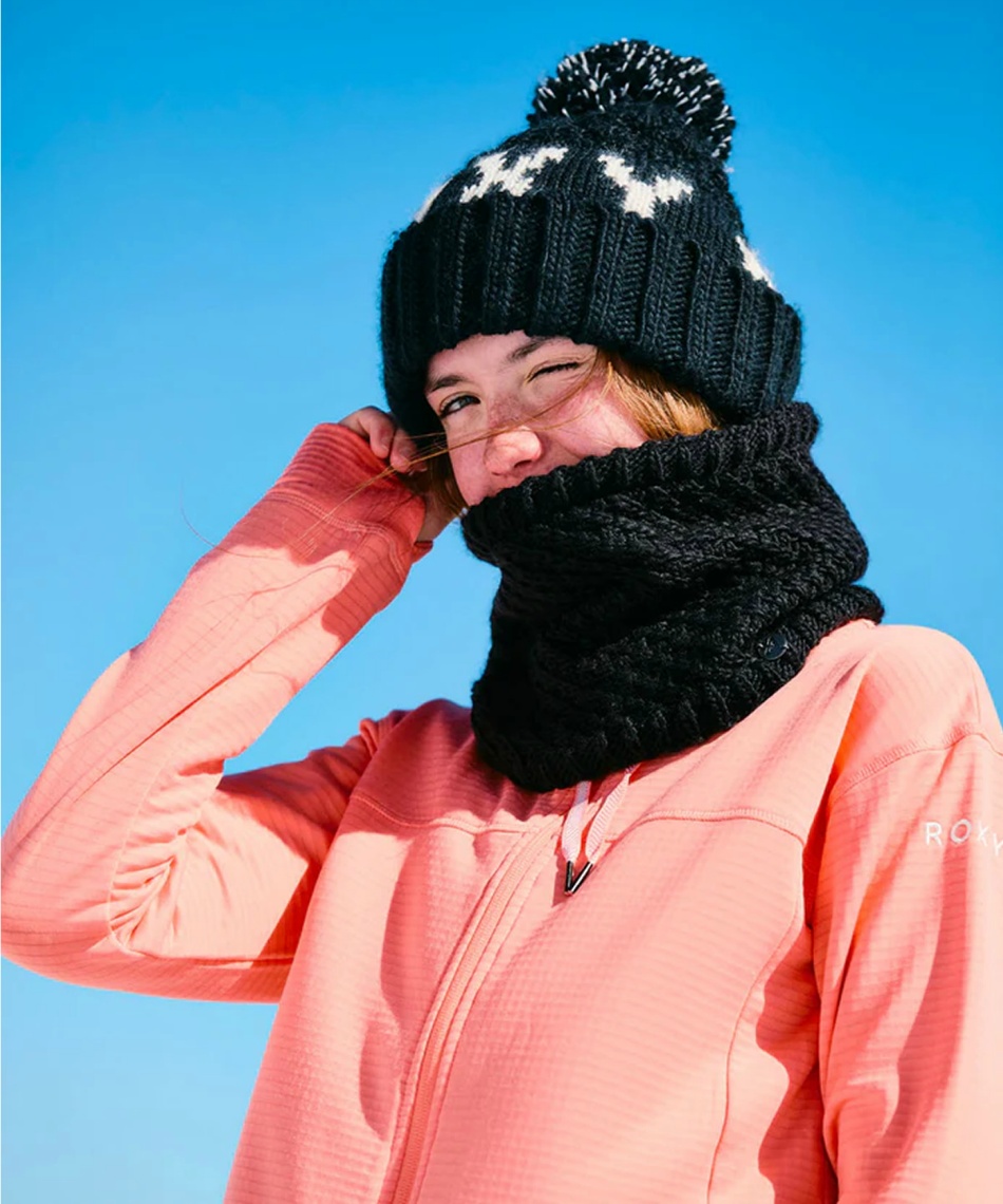 ロキシー(ROXY) ニット帽 ウィメンズ TONIC BEANIE ビーニー