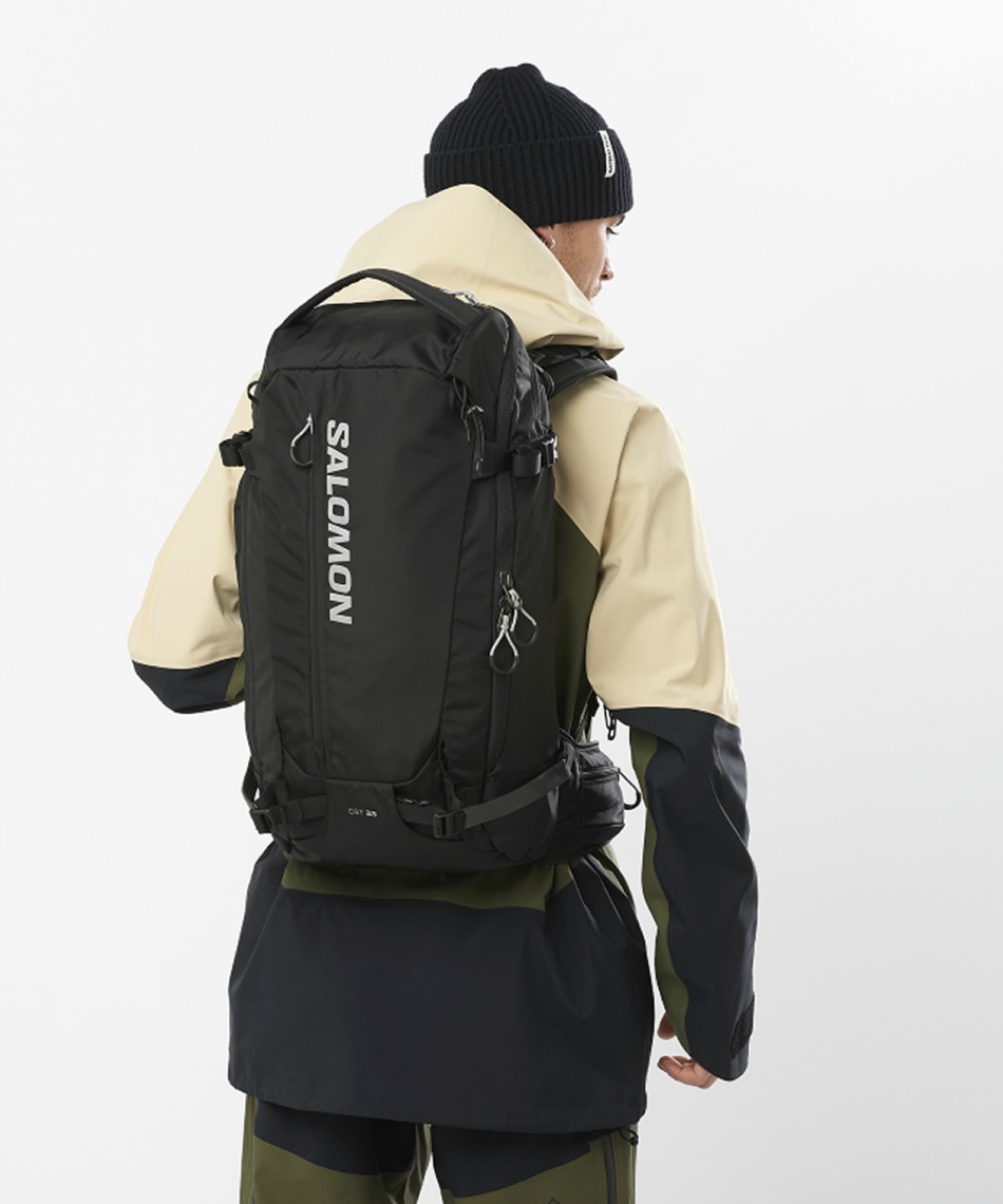 サロモン(SALOMON) バックパック QST 25 LC2259700 【国内正規品