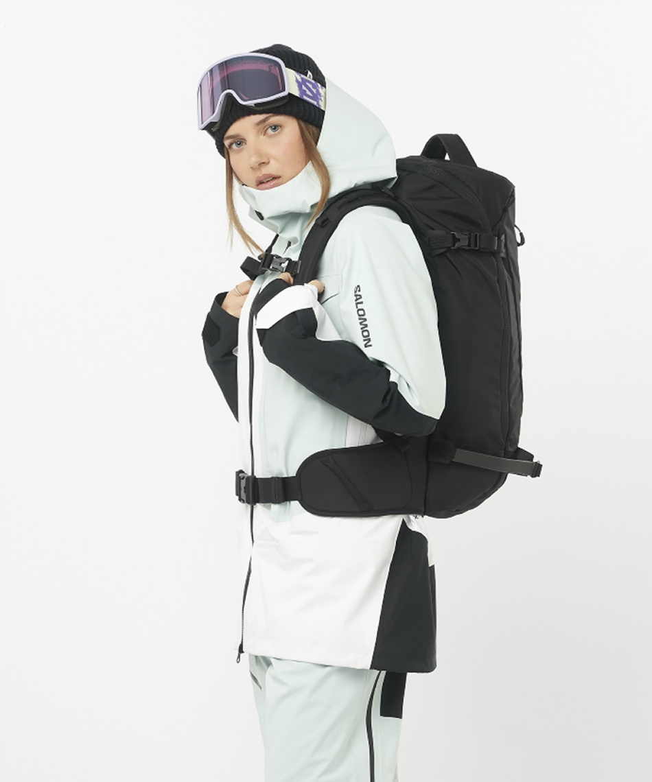 サロモン(SALOMON) バックパック QST 25 LC2259700 【国内正規品