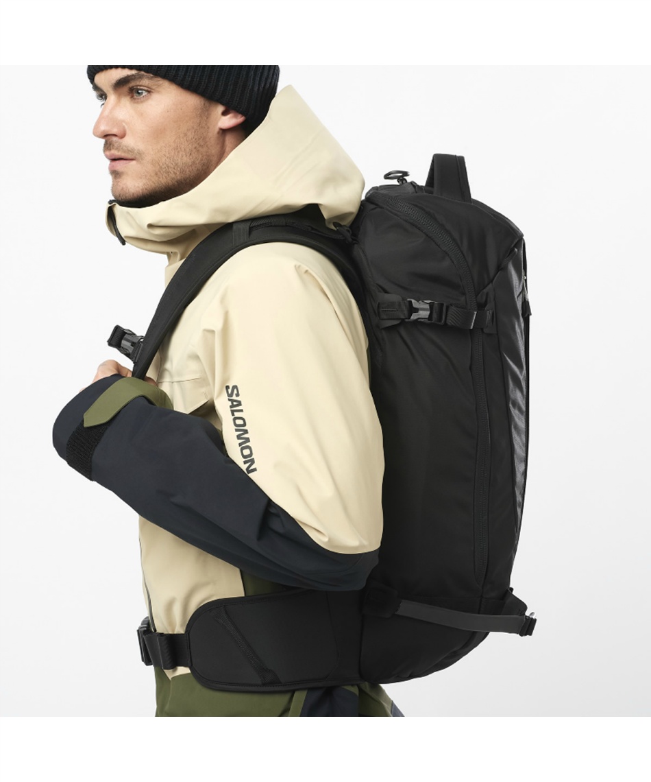 サロモン(SALOMON) バックパック QST 25 LC2259700 【国内正規品