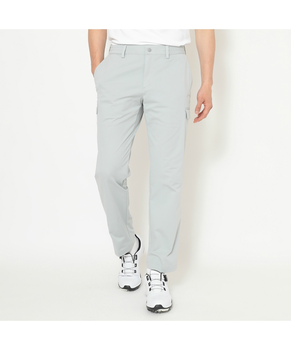 獲得ポイント102pt 15% OFF/SALE 【送料無料】キャロウェイ(Callaway) ゴルフウェア ロングパンツ 8WAYストレッチトリコットパンツ C25226103 【国内正規品】【2025年秋冬モデル】 メンズ 1020 L