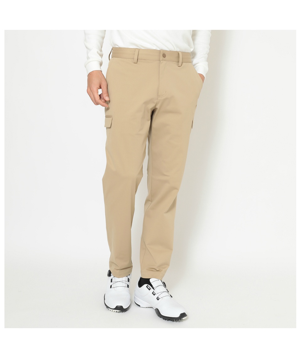 獲得ポイント102pt 15% OFF/SALE 【送料無料】キャロウェイ(Callaway) ゴルフウェア ロングパンツ 8WAYストレッチトリコットパンツ C25226103 【国内正規品】【2025年秋冬モデル】 メンズ 1040 LL