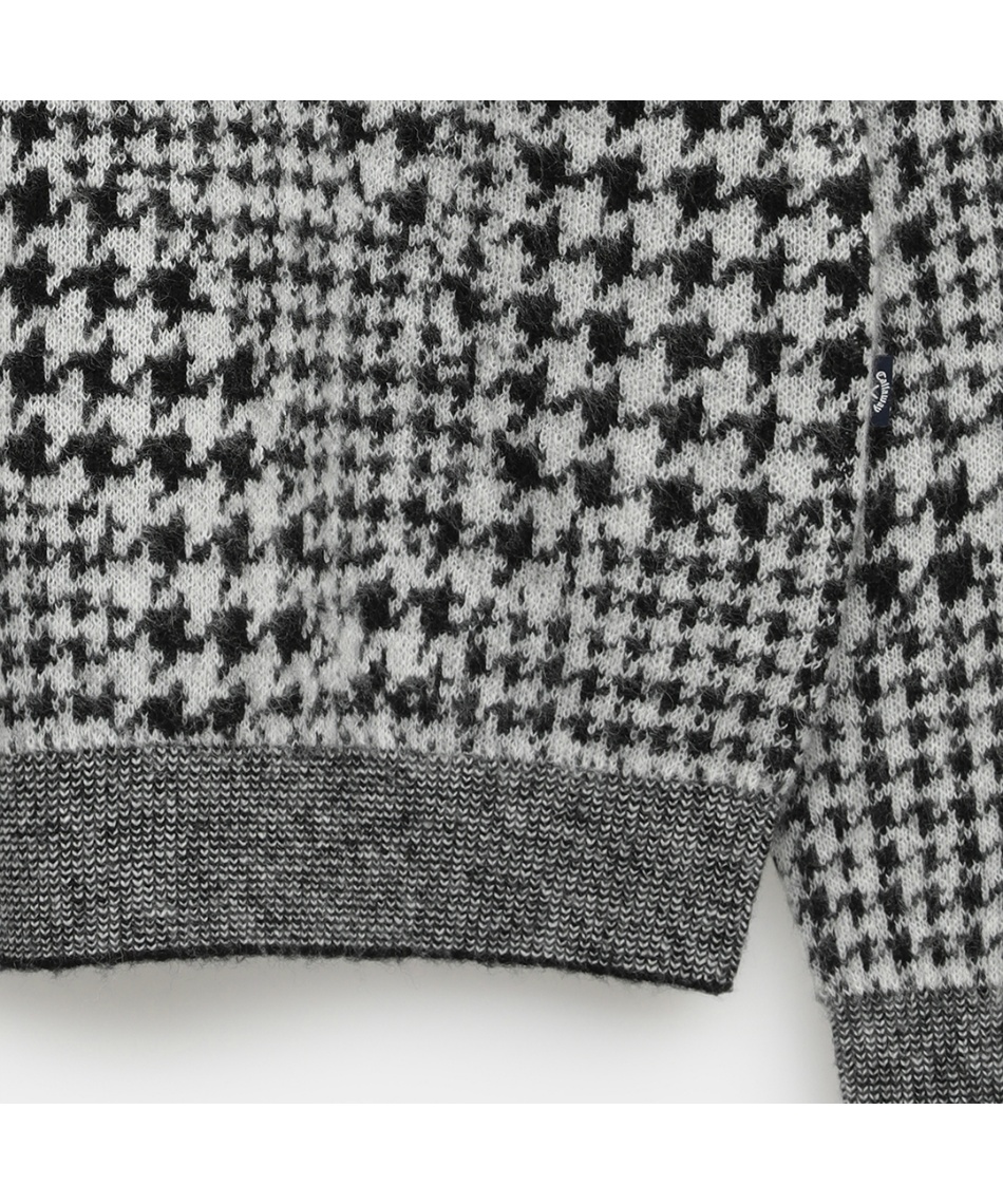 キャロウェイ(Callaway) ゴルフウェア セーター 千鳥ジャカードクルー