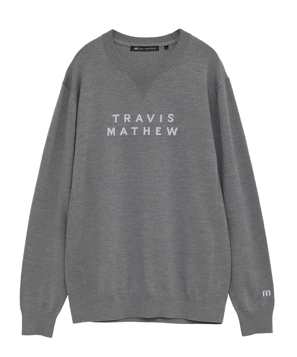 l|Cg180pt yzgBX}V[(TravisMathew) StEFA Z[^[ Crewneck Sweater 7AM044 y2025NH~fz Y 9HGR M