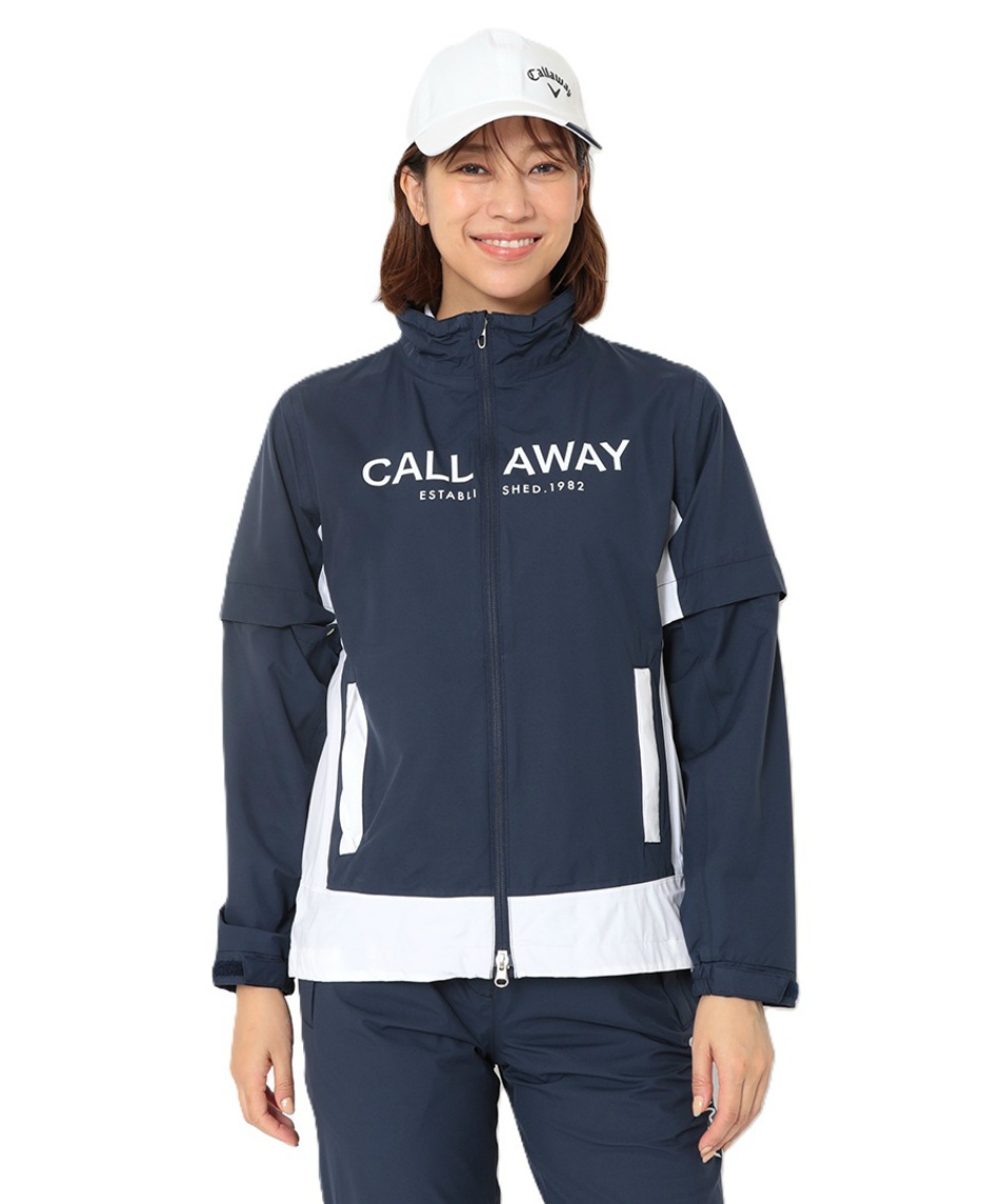 キャロウェイ(Callaway) ゴルフ レインウェア上下セット セットアップ