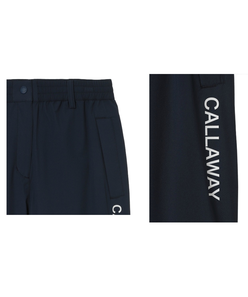 キャロウェイ(Callaway) ゴルフ レインウェア上下セット セットアップ