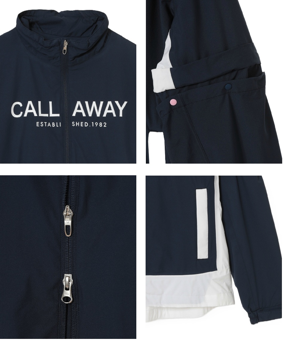 Callaway ゴルフ レインウェア 上下セット キャロウェイ(Callaway) ゴルフ レインウェア上下セット セットアップ