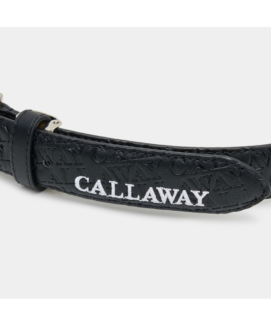 キャロウェイ(Callaway) ゴルフ ベルト ロゴエンボスベルト C25292203