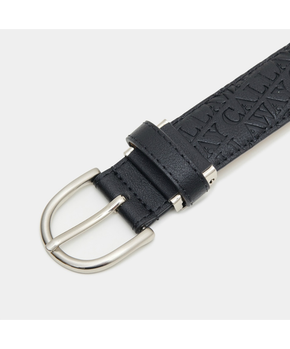 キャロウェイ(Callaway) ゴルフ ベルト ロゴエンボスベルト C25292203