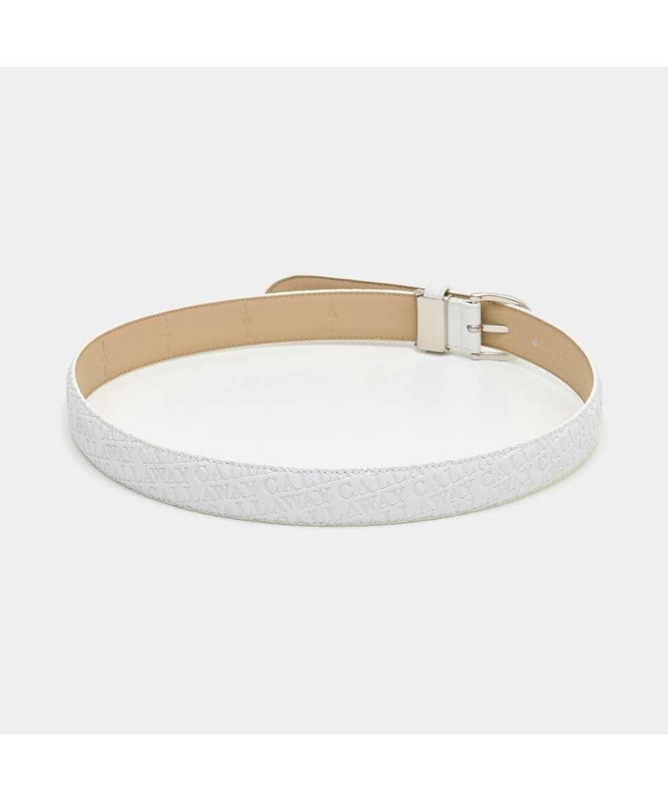 キャロウェイ(Callaway) ゴルフ ベルト ロゴエンボスベルト C25292203