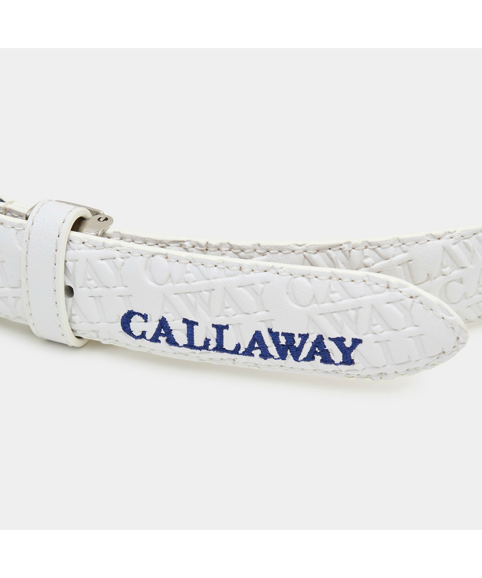 キャロウェイ(Callaway) ゴルフ ベルト ロゴエンボスベルト C25292203