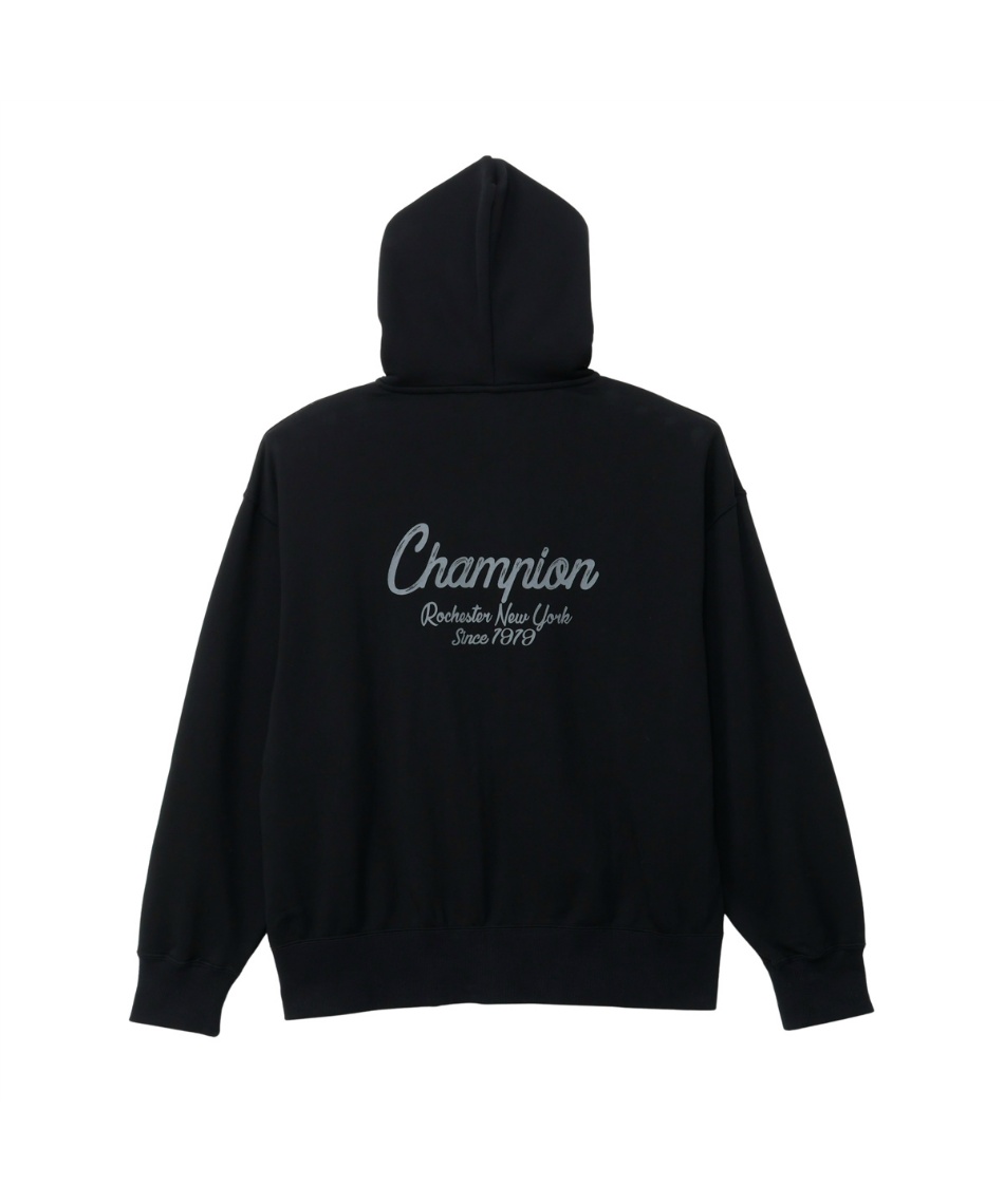 スウェットパーカー バックプリント裏毛スウェットFZHD CW-C107