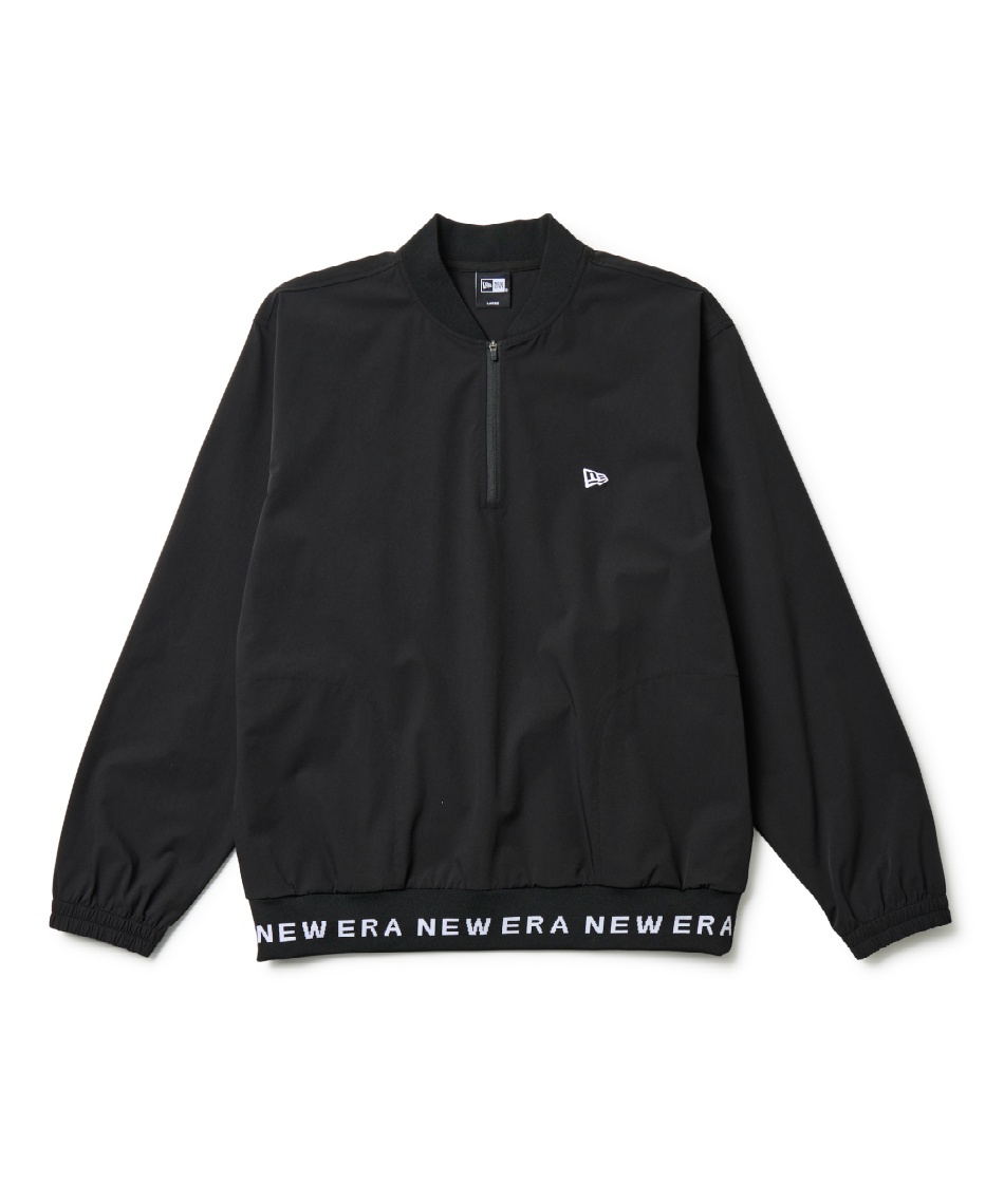 NEW ERA 即完売 ウーブン プルオーバー ナイロンジャケット ゴルフウェア ニューエラ(NEW ERA) ゴルフウェア ブルゾン ウィンドプル