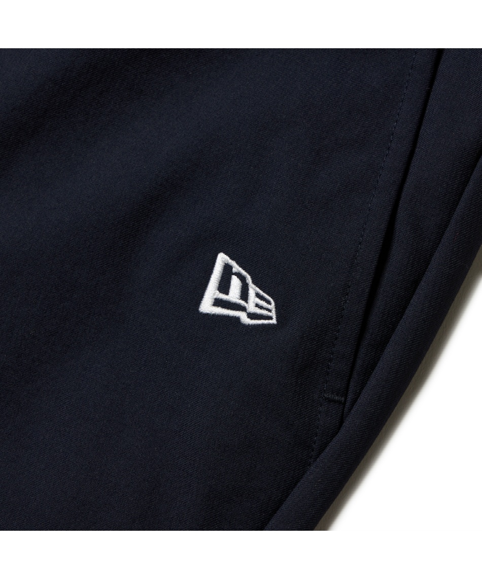 ゴルフ NEWERA GOLF リブパンツ ジャカードロゴ ネイビー Mサイズ