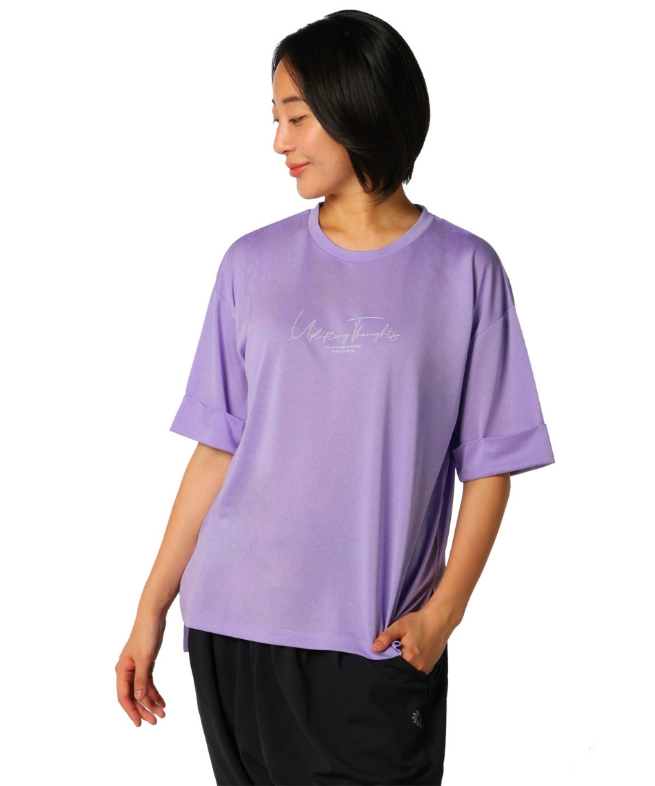 ♭ アンドライフ(&life) Tシャツ 半袖 DRY グラフィック S/S機能T