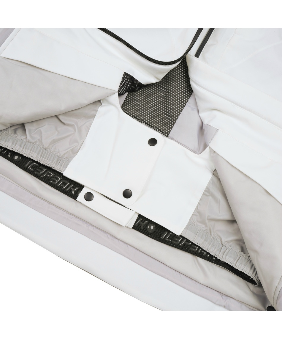 タグ付き✨MECRE シャーリング ライト ブルゾン ホワイト オーバーサイズ Z-DRAGON 自重堂71300製品制電ジャンパー｜作業服・作業着の総合通販