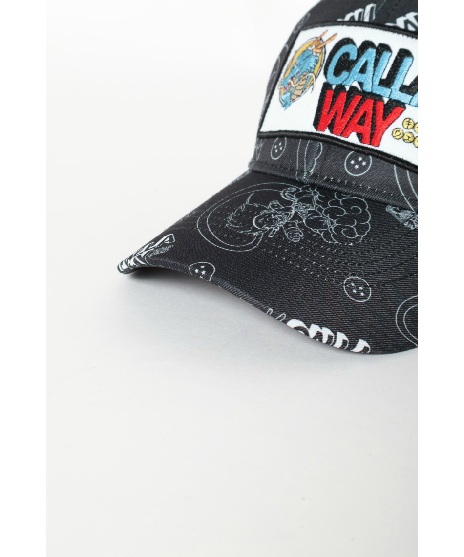 キャロウェイ(Callaway) ゴルフ キャップ ドラゴンボール 総柄