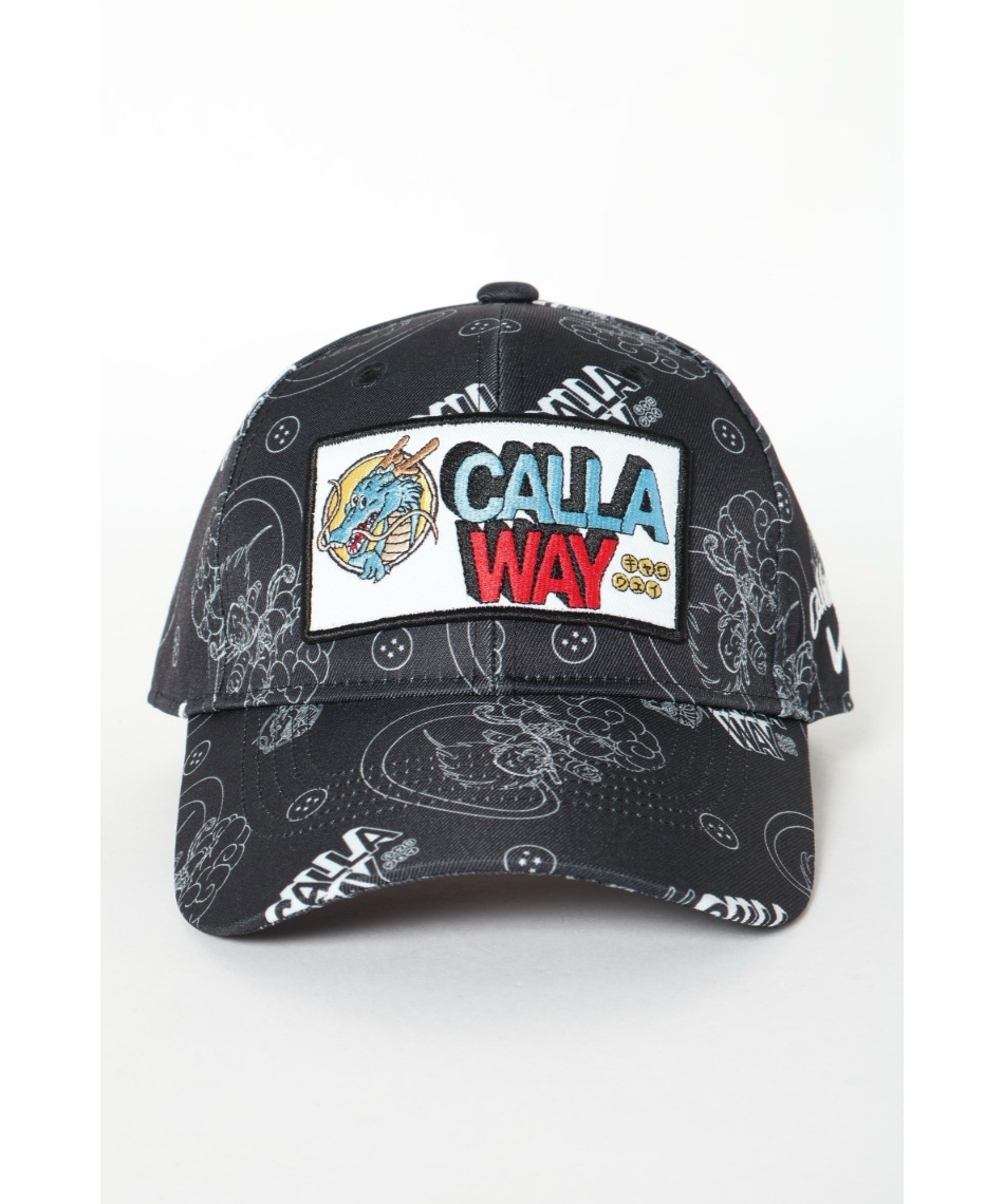 Callaway ドラゴンボール キャップ キャロウェイ(Callaway) ゴルフ キャップ ドラゴンボール 総柄プリント