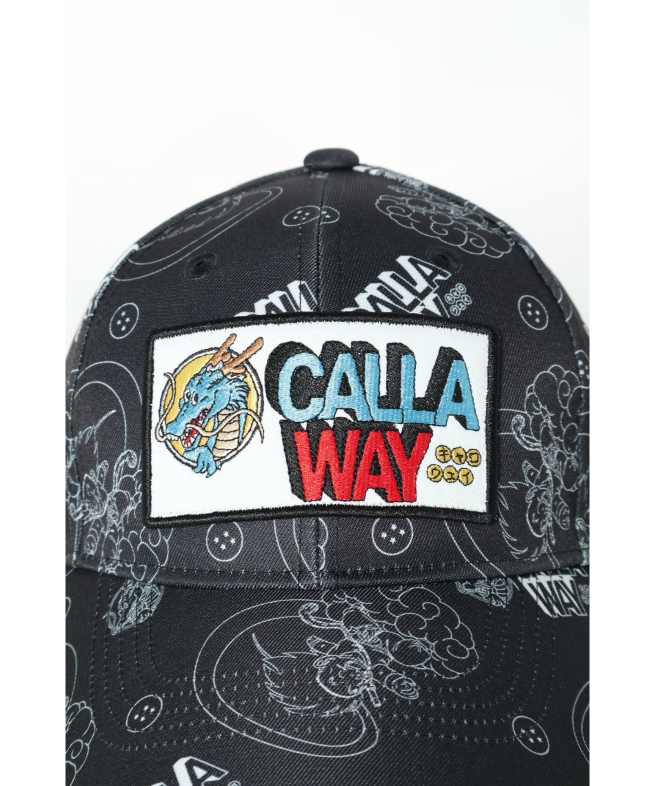 キャロウェイ(Callaway) ゴルフ キャップ ドラゴンボール 総柄
