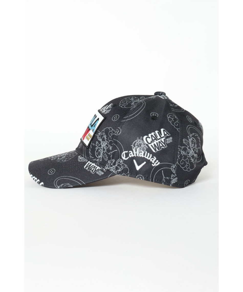 Callaway ドラゴンボール キャップ キャロウェイ(Callaway) ゴルフ キャップ ドラゴンボール 総柄
