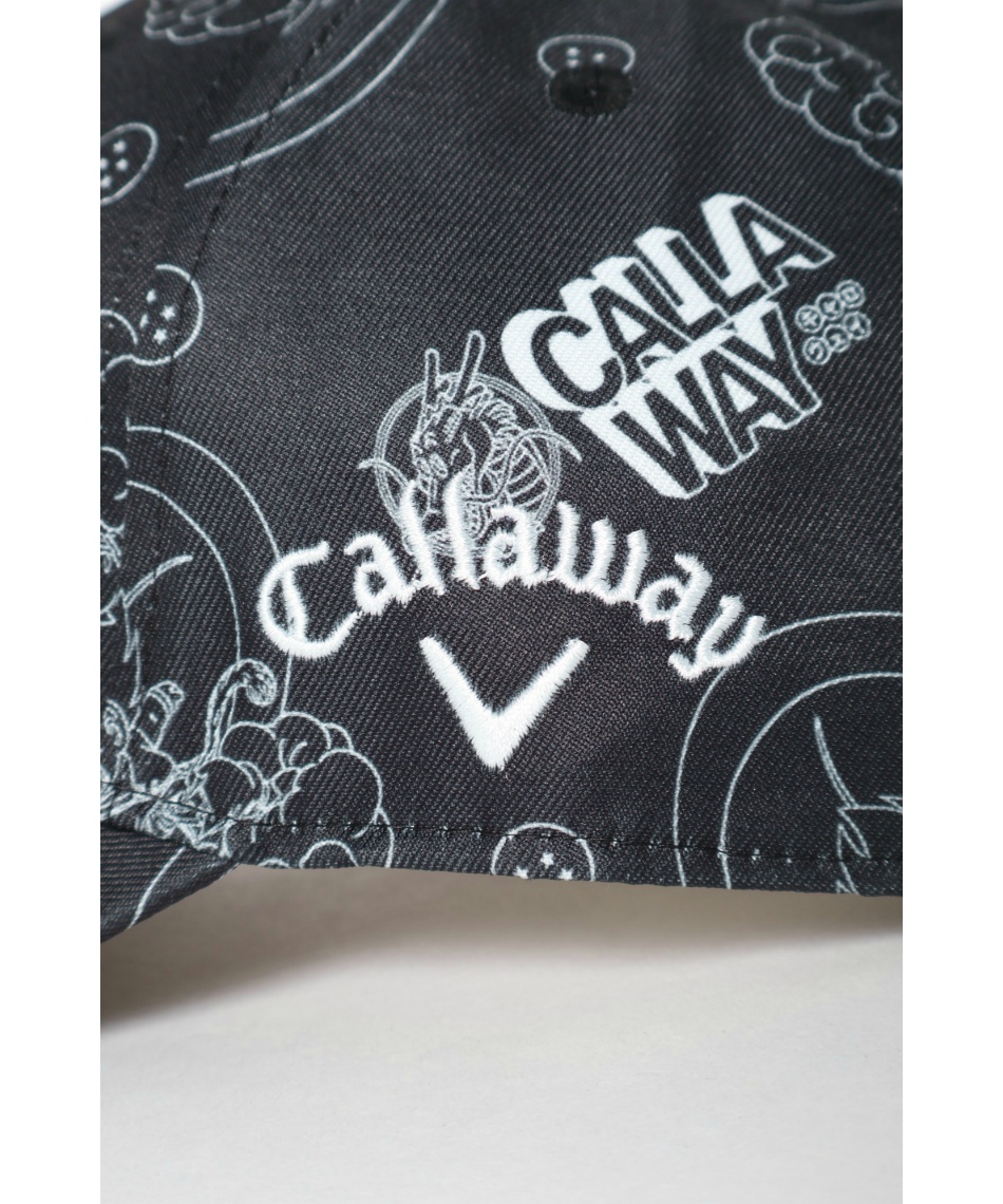 キャロウェイ(Callaway) ゴルフ キャップ ドラゴンボール 総柄プリント