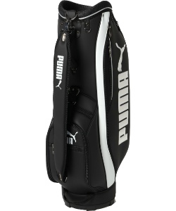 PUMA ゴルフキャディバッグ グレー PUMA プーマ ゴルフ GOLF ベーシック キャディバッグ 090886