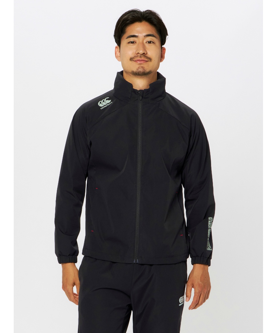 カンタベリー(CANTERBURY) ラグビー 長袖シャツ RUGBY WIND JACKET
