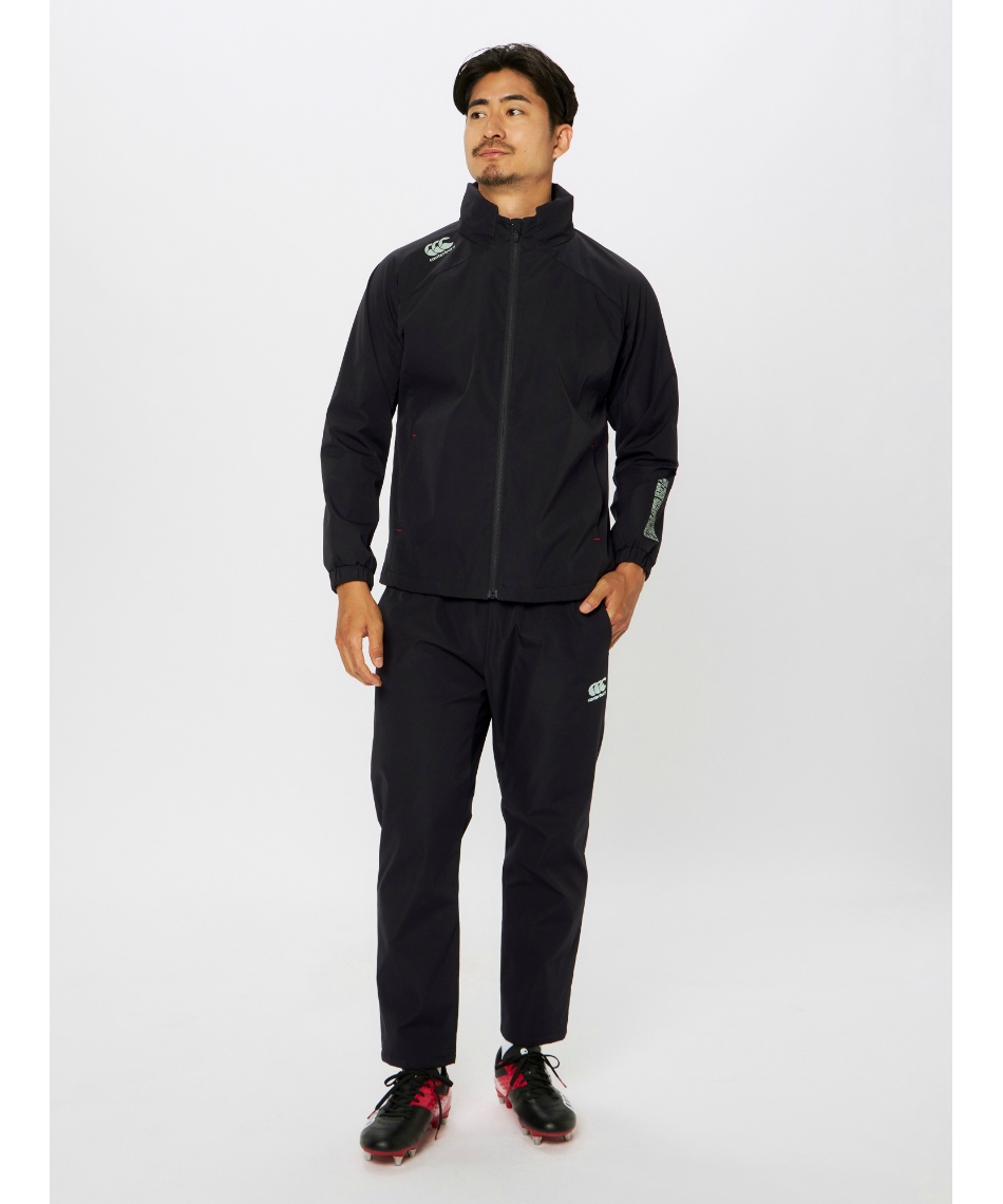 カンタベリー(CANTERBURY) ラグビー 長袖シャツ RUGBY WIND JACKET