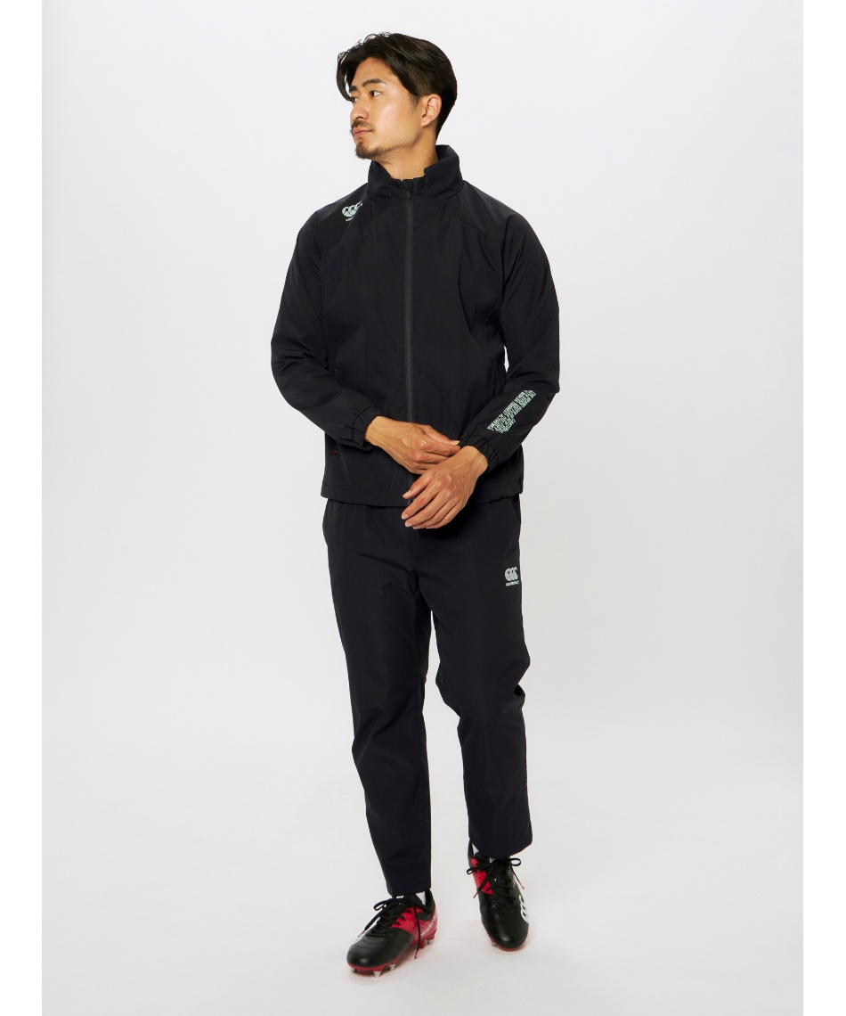 カンタベリー(CANTERBURY) ラグビー 長袖シャツ RUGBY WIND JACKET