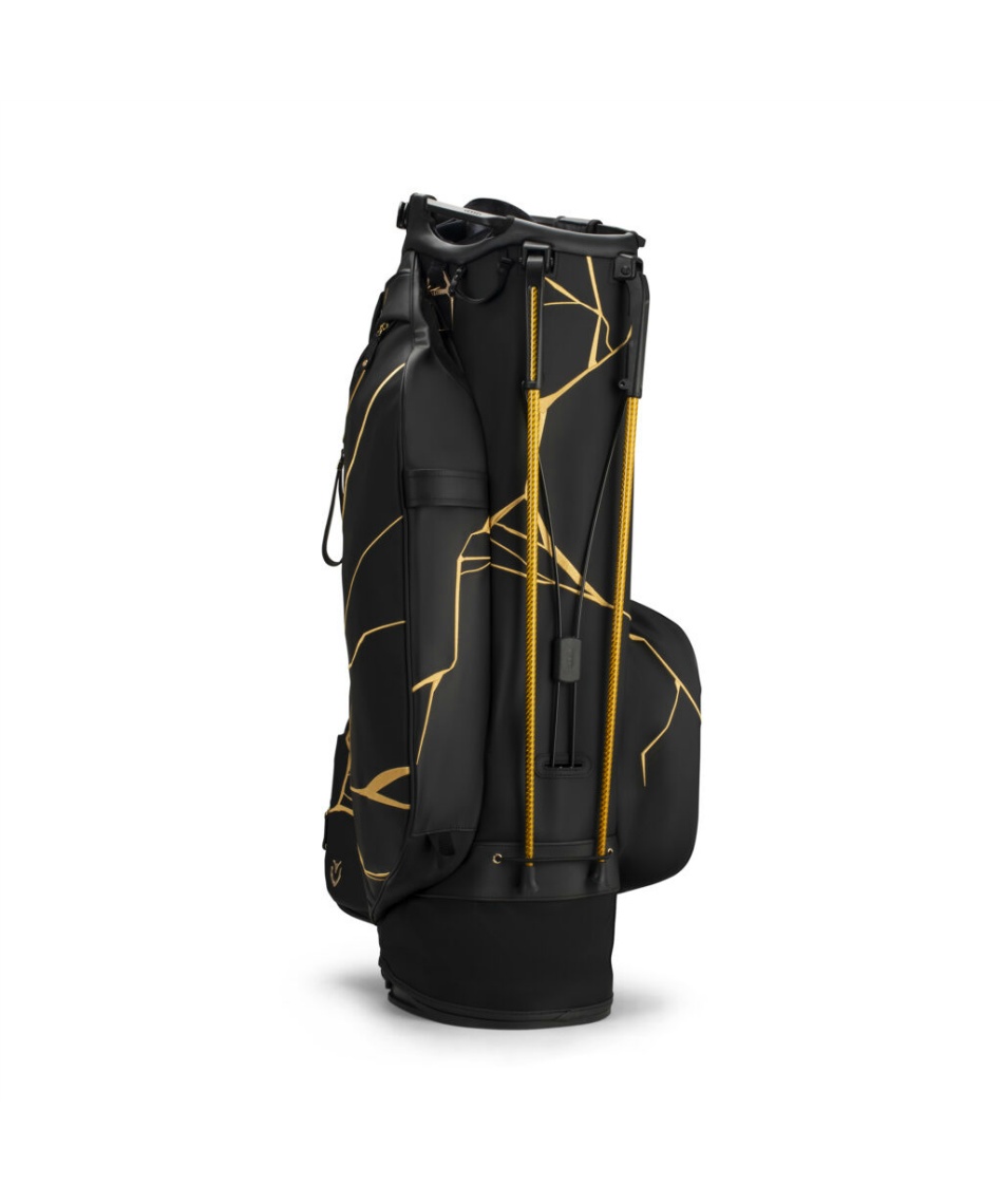 【美品】ベゼルキャディバッグ ベゼル(VESSEL) スタンドキャディバッグ PLAYER 5.0 Pro