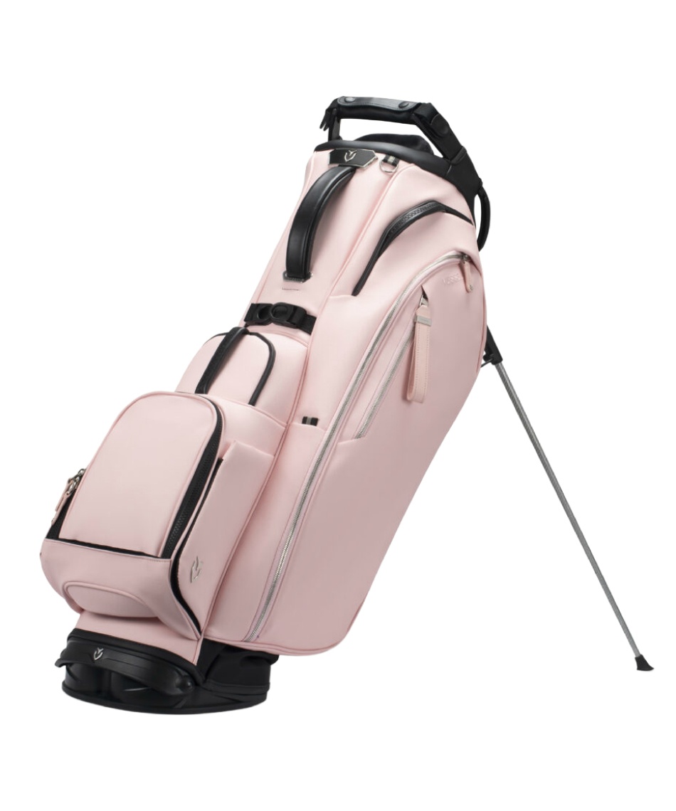 獲得ポイント790pt 【送料無料】ベゼル(VESSEL) スタンドキャディバッグ PLAYER 5.0 Pro PLYRVPRO25LM 【2025年モデル】 ROSE