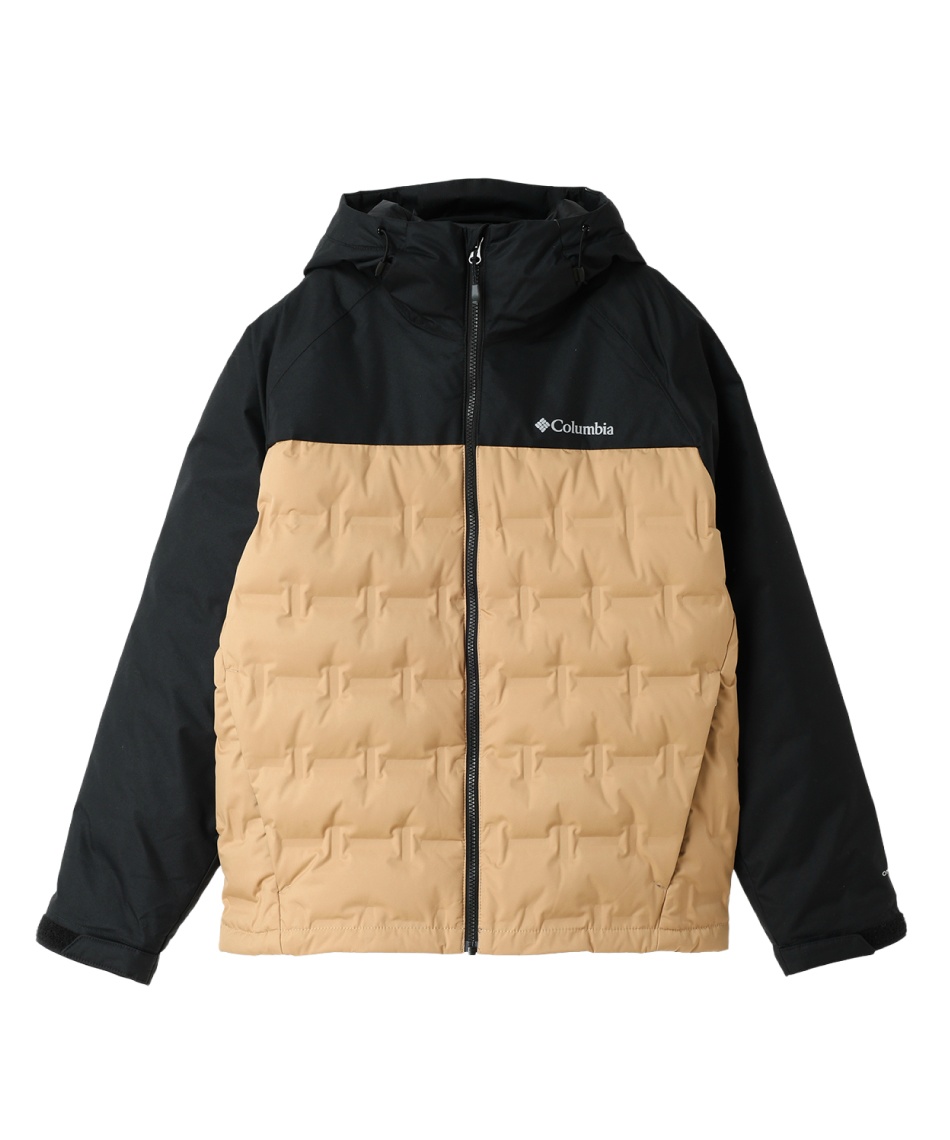 コロンビア(Columbia) 中綿ジャケット メンズ グランドトレックIIIダウンフーデッドジャケット WE7857-262 【国内正規品】 コロンビア(Columbia) 中綿ジャケット グランドトレックIIIダウン