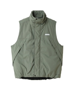 美品コロンビアベスト コロンビア(Columbia) ベスト BOWL TO DOME VEST ボウルトゥドーム