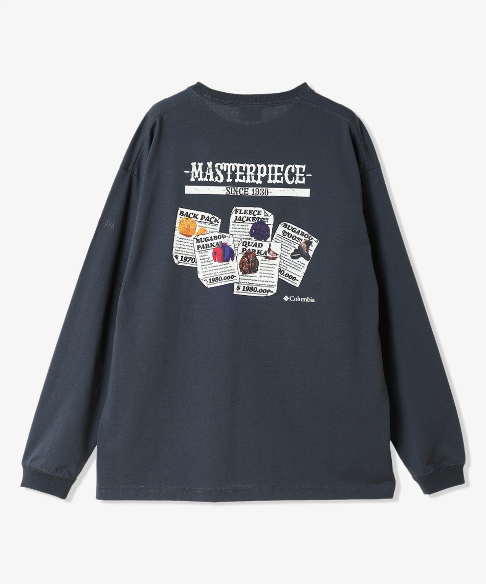 Tシャツ 長袖 フォートモーニンググラフィックロングスリーブティー