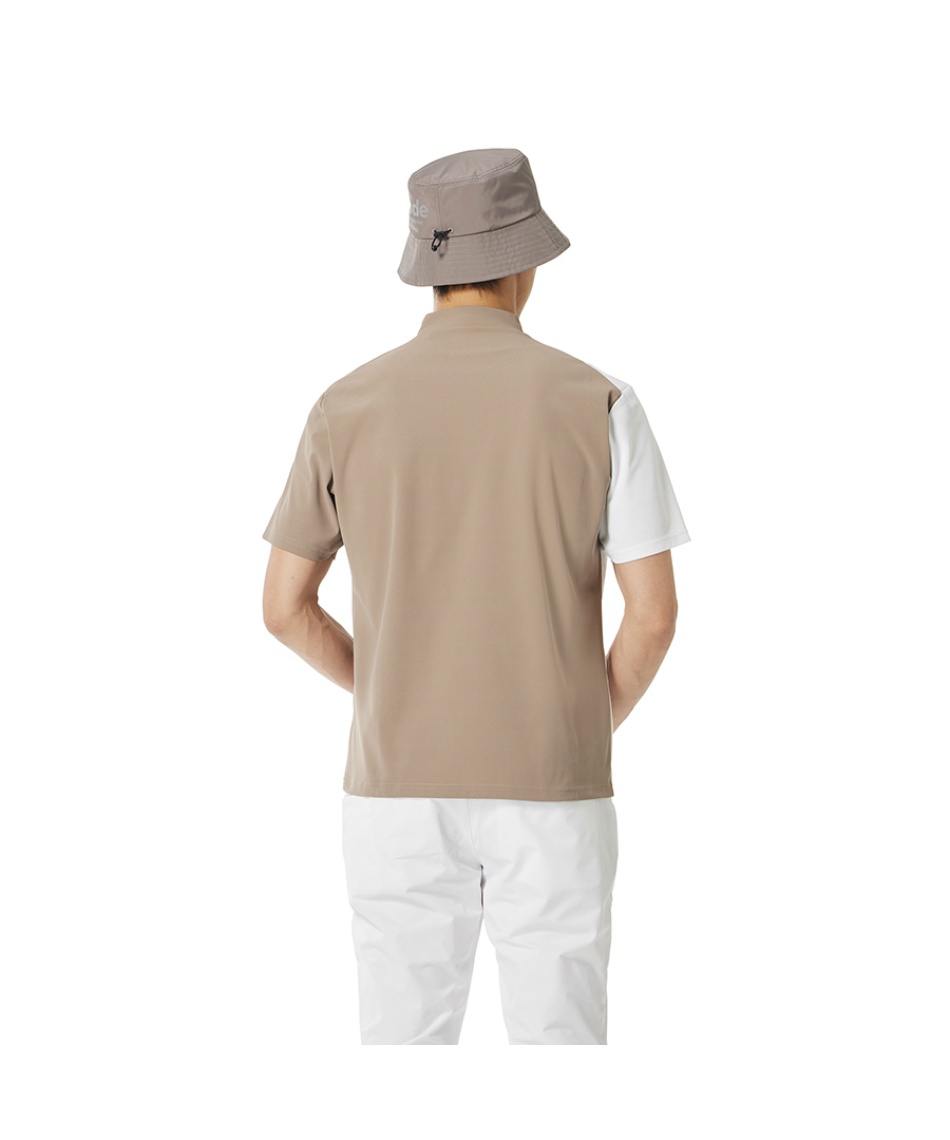 テーラーメイド(TaylorMade) ゴルフウェア 半袖シャツ カラーブロック