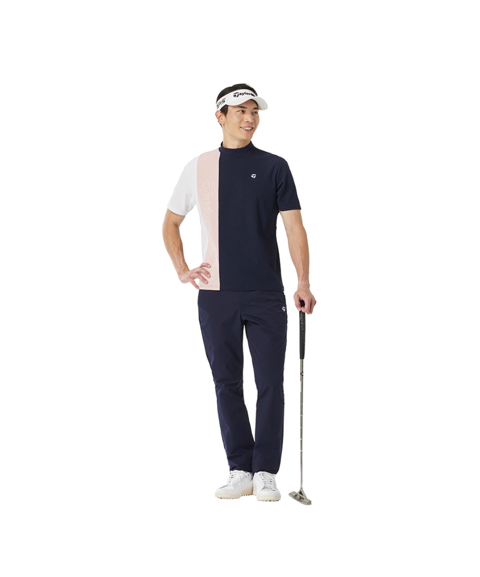 テーラーメイド(TaylorMade) ゴルフウェア 半袖シャツ カラー