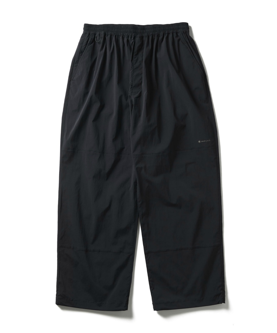 スノーピーク(snow peak) ロングパンツ NS イージーワイド PT NSD-PT