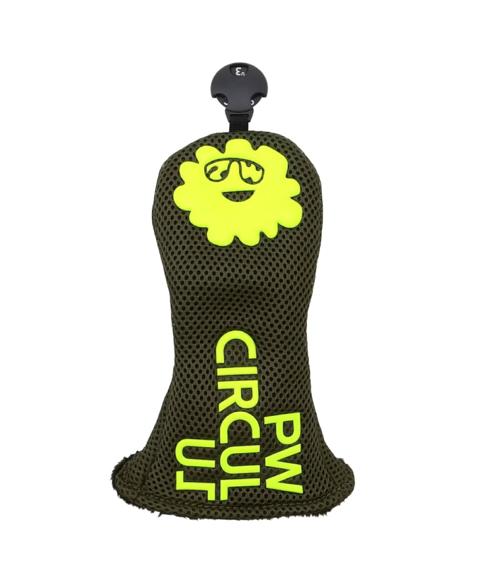 ピーダブリュサーキュラス(PW CIRCULUS) ヘッドカバー ドライバー