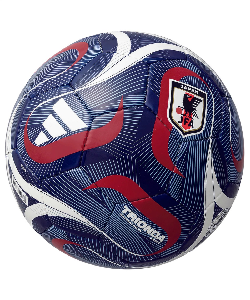 アディダス(adidas) サッカーボール 4号 検定球 トリオンダ 日本代表