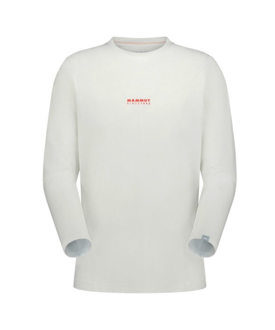 Tシャツ 長袖 QD ロゴ プリント ロングスリーブTシャツ アジアン 