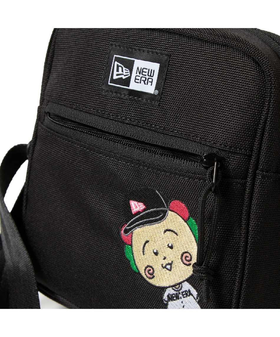 NEW ERA スクエア ショルダーポーチ COJI-COJI ブラック ニューエラ(NEW ERA) ショルダーバッグ SQUARE POUCH COJI-COJI