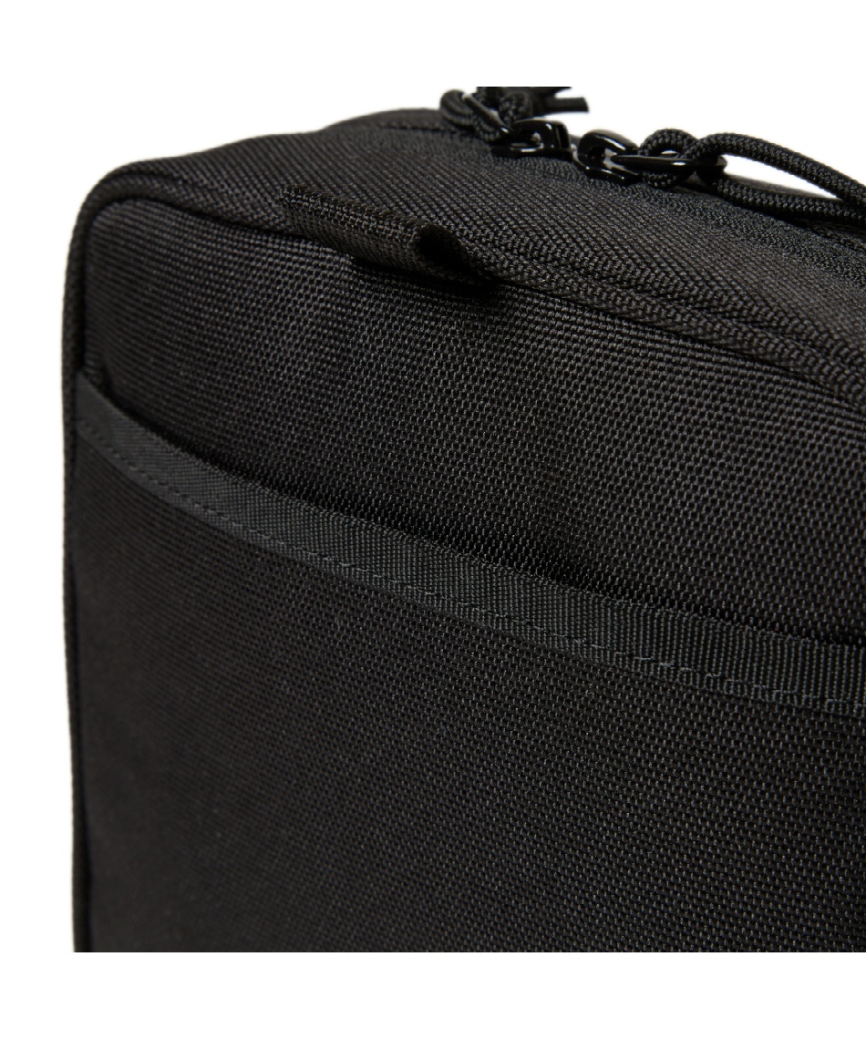 NEW ERA スクエア ショルダーポーチ COJI-COJI ブラック ニューエラ(NEW ERA) ショルダーバッグ SQUARE POUCH COJI-COJI