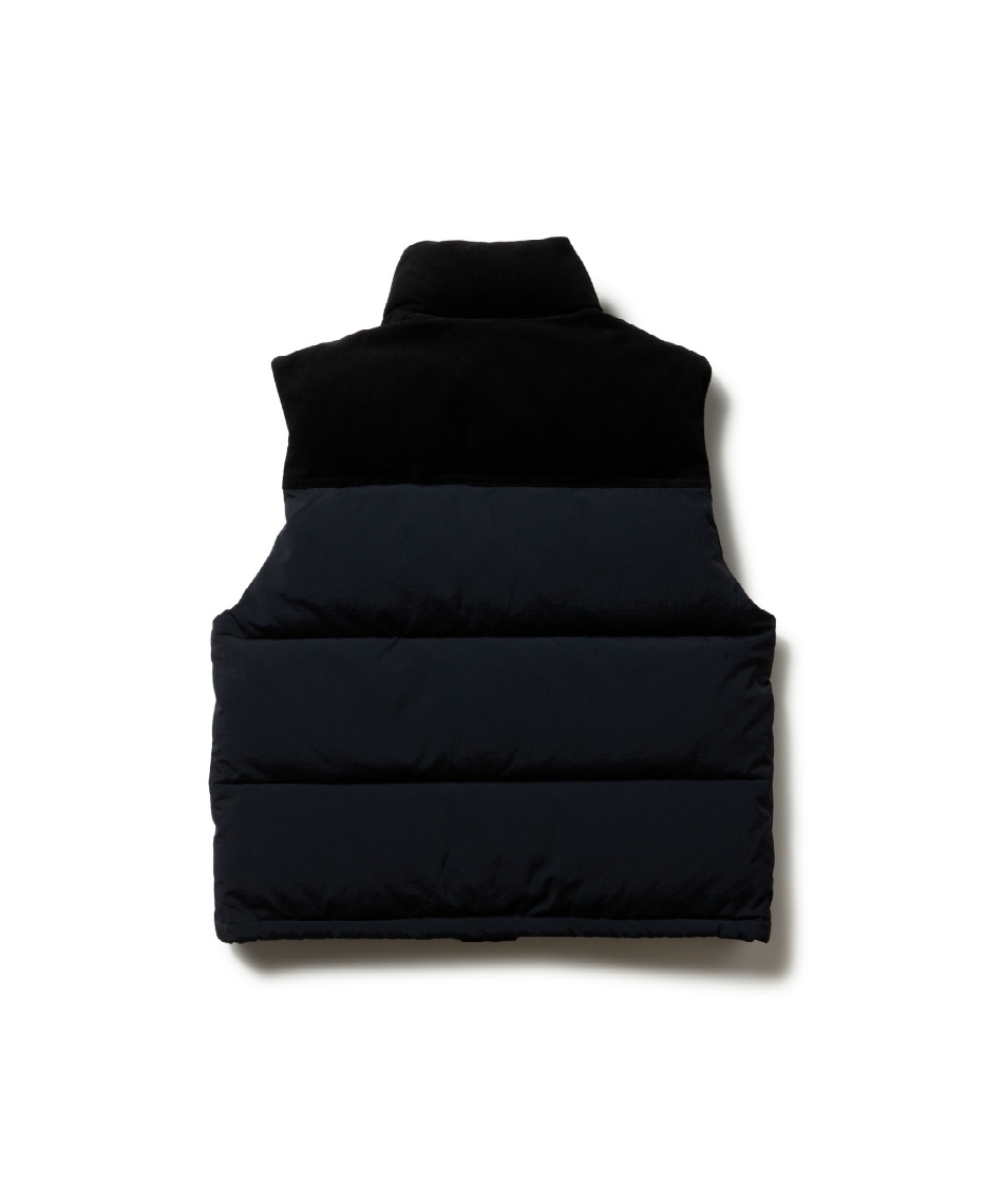 ニューエラ(NEW ERA) スウェット DOWN VEST COMBI ダウンベストコンビ