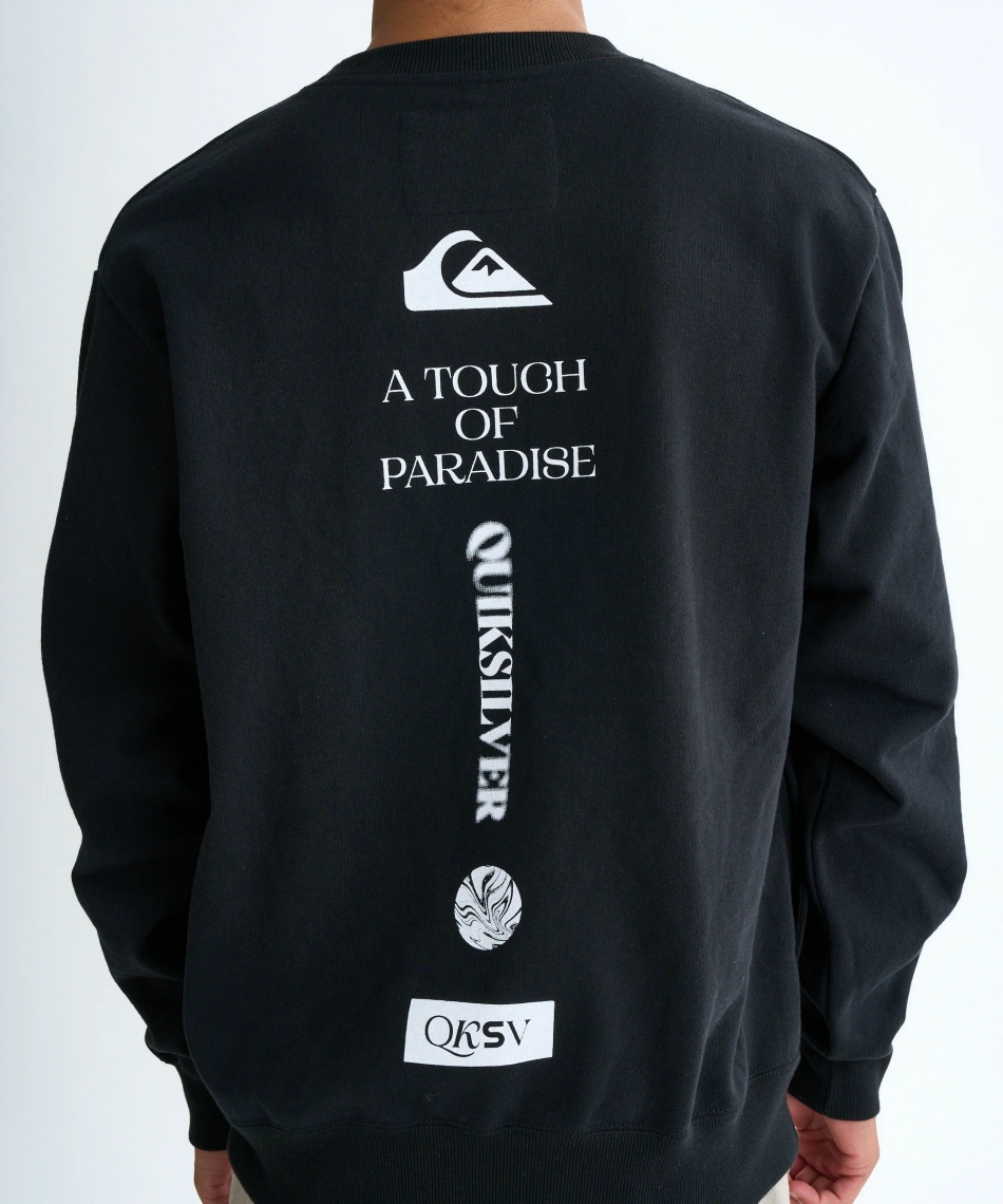 スウェット BW VERTICAL LOGO SWEAT CREW プルオーバー メンズ