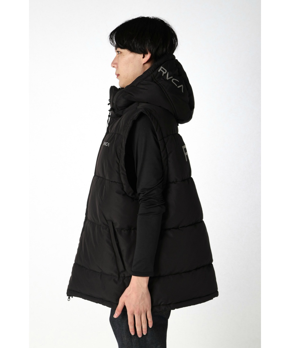 ルーカ(RVCA) パーカー RVCA PUFFER VEST パファー ベスト