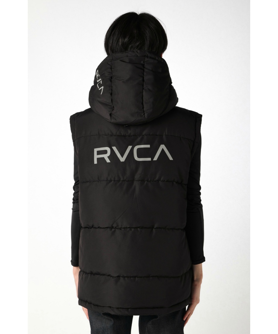 ルーカ(RVCA) パーカー RVCA PUFFER VEST パファー ベスト