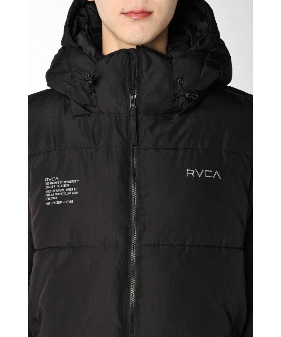 ルーカ(RVCA) パーカー RVCA PUFFER VEST パファー ベスト
